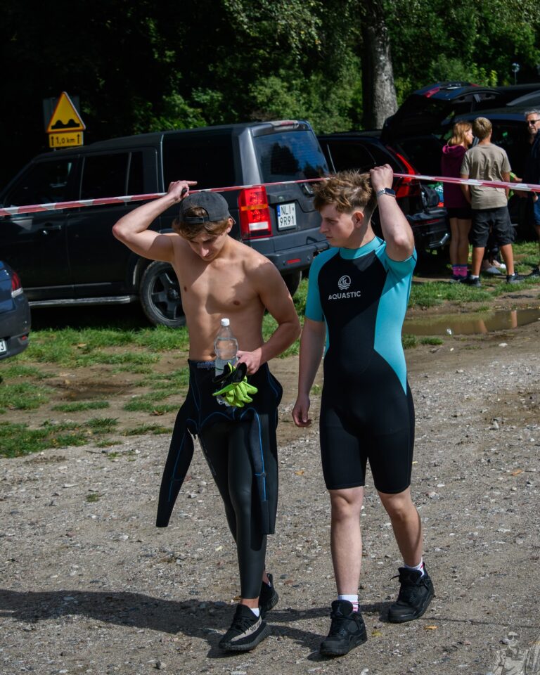 Triathlon Szybki Ślimak 2026, Jeziorany