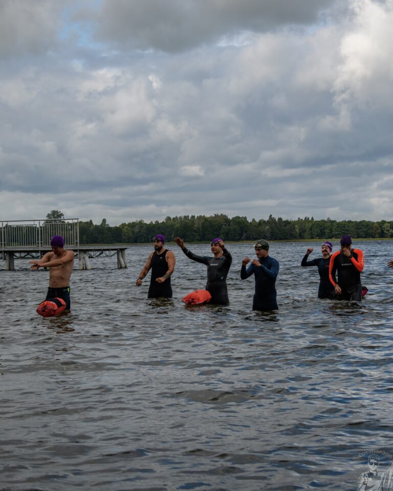 Triathlon Szybki Ślimak 2026, Jeziorany