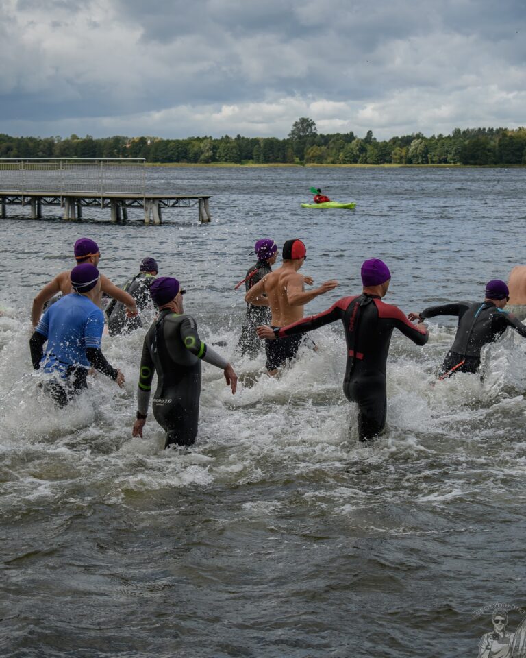 Triathlon Szybki Ślimak 2026, Jeziorany