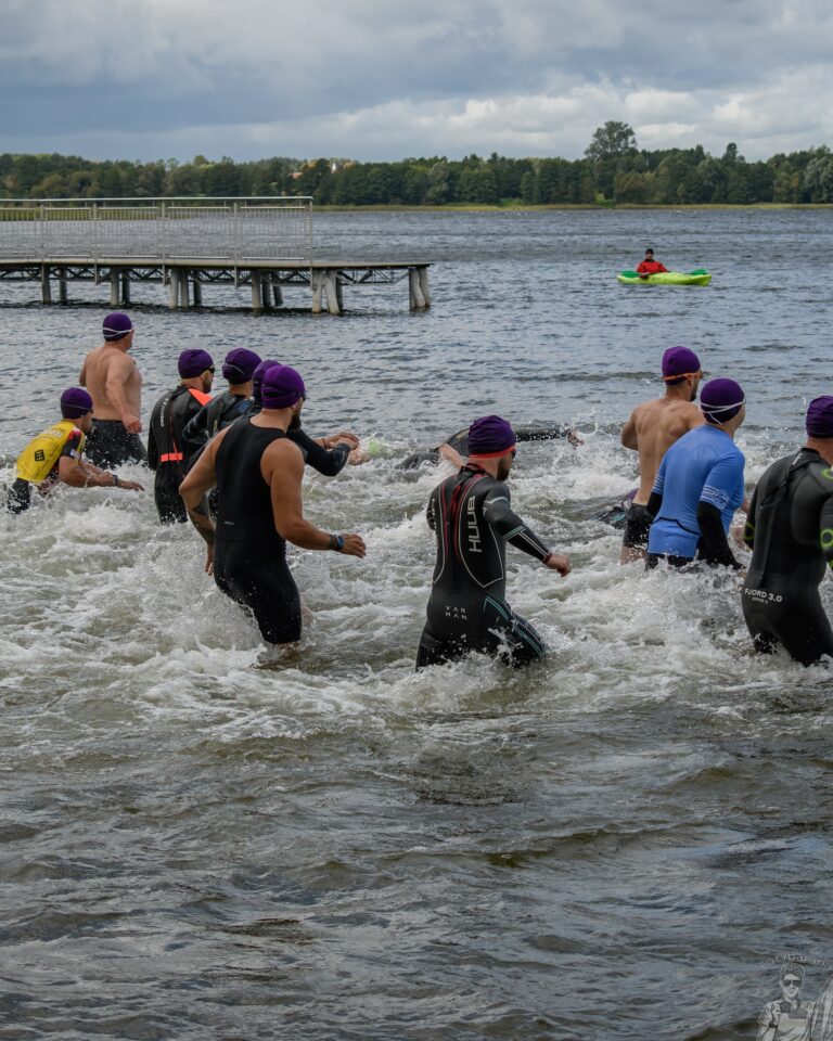 Triathlon Szybki Ślimak 2026, Jeziorany