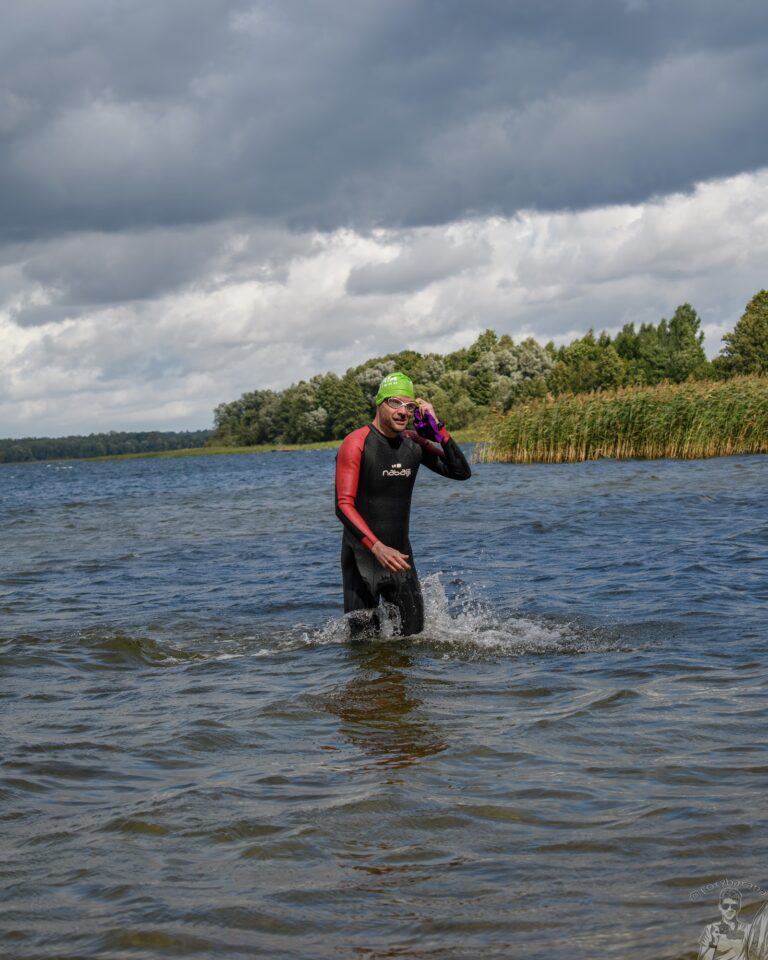 Triathlon Szybki Ślimak 2026, Jeziorany