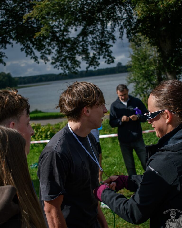Triathlon Szybki Ślimak 2026, Jeziorany
