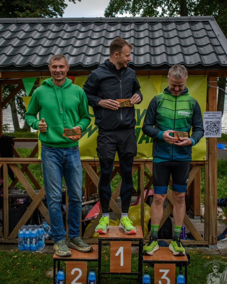 Triathlon Szybki Ślimak 2026, Jeziorany