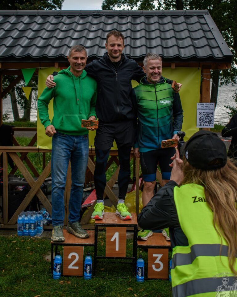 Triathlon Szybki Ślimak 2026, Jeziorany