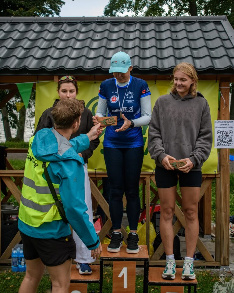 Triathlon Szybki Ślimak 2026, Jeziorany