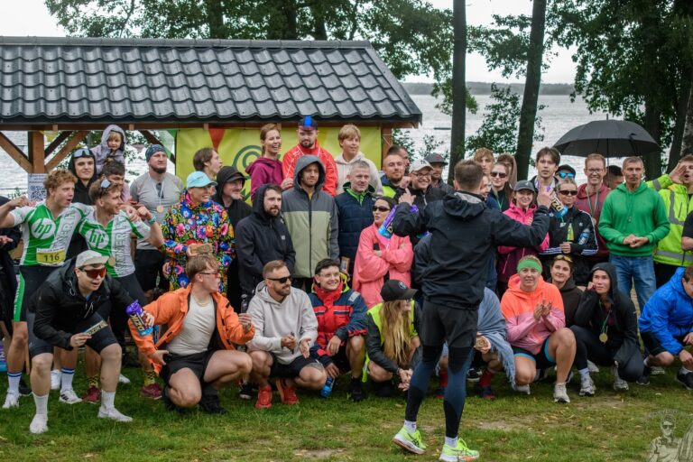 Triathlon Szybki Ślimak 2026, Jeziorany
