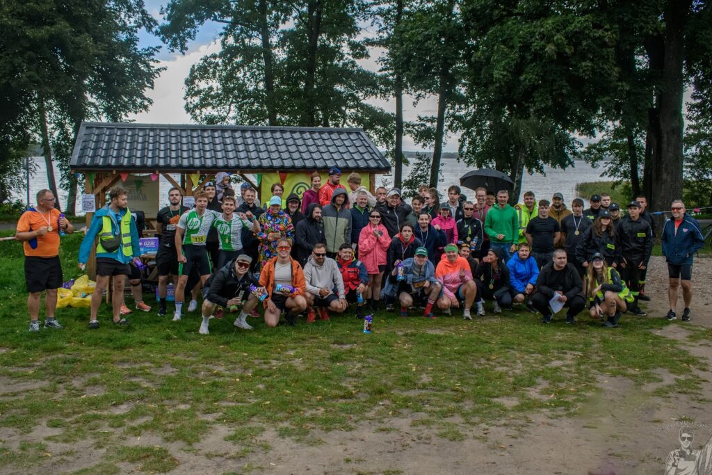 Uczestnicy triathlonu Szybki Ślimak 2026, Jeziorany